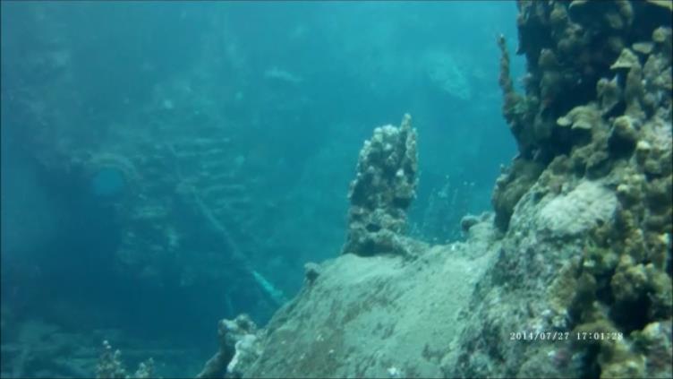 Concrete Barges (a.k.a. Breakwater Barges) - Concrete Barge Wreckage