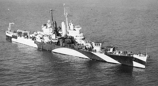 USS Houston CA-30 "The Galloping Ghost" - USS Houston ( The Galloping Ghost )