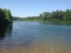 At boat ramp