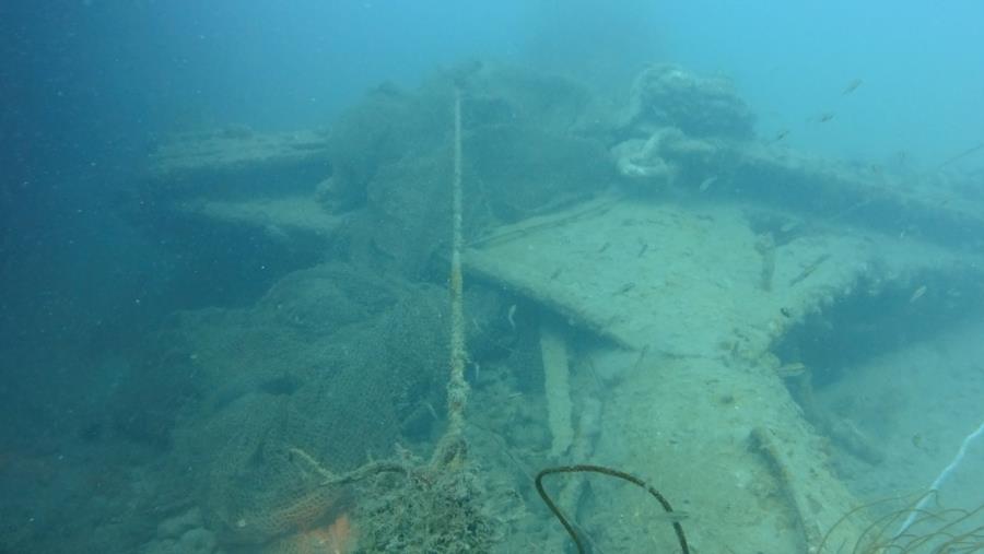 Katori Maru - Front Deck