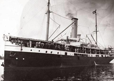 SS De Klerk (Australian Wreck, Imbari Maru) - SS De Klerk