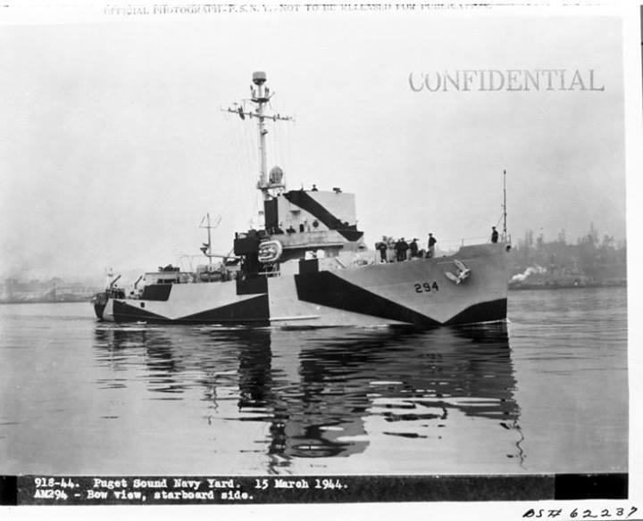 USS Salute (American wreck) - USS Salute