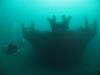 USS Salute (American wreck) - Salute Dive Feb 2017
