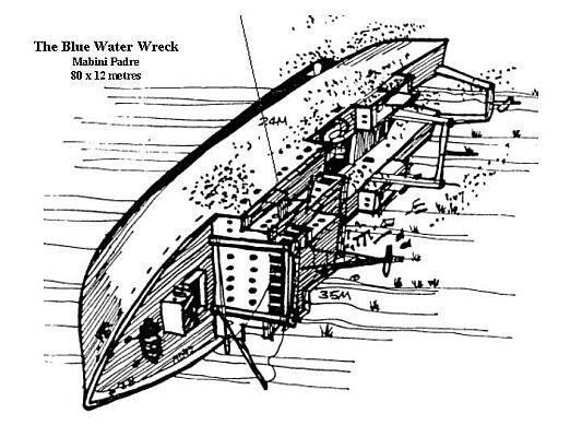 Mabini Padre (Blue Water Wreck) - Mabini Padre