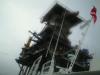 Oil Rig H376A - Freeport TX