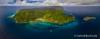 Cocos Island from a Drone