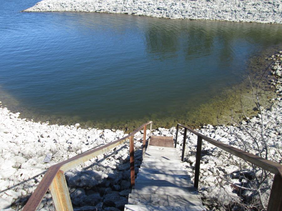 Lake Whitney Harbor Master Marina - Entrance