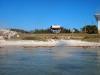 Sebastian Inlet State Park (FL) - View from water, parking and toilet are nearby