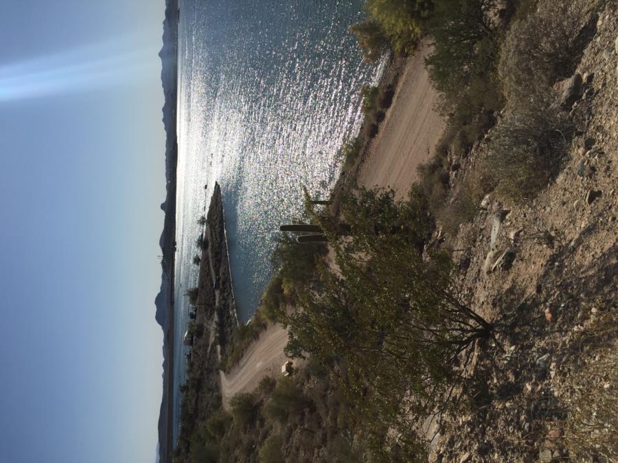 Vista Point - Entrance road