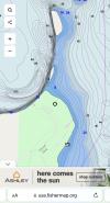 Comal Park - Contour map Comal Park