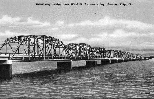 Hathaway Bridge Span #5 - Old Hathaway Bridge