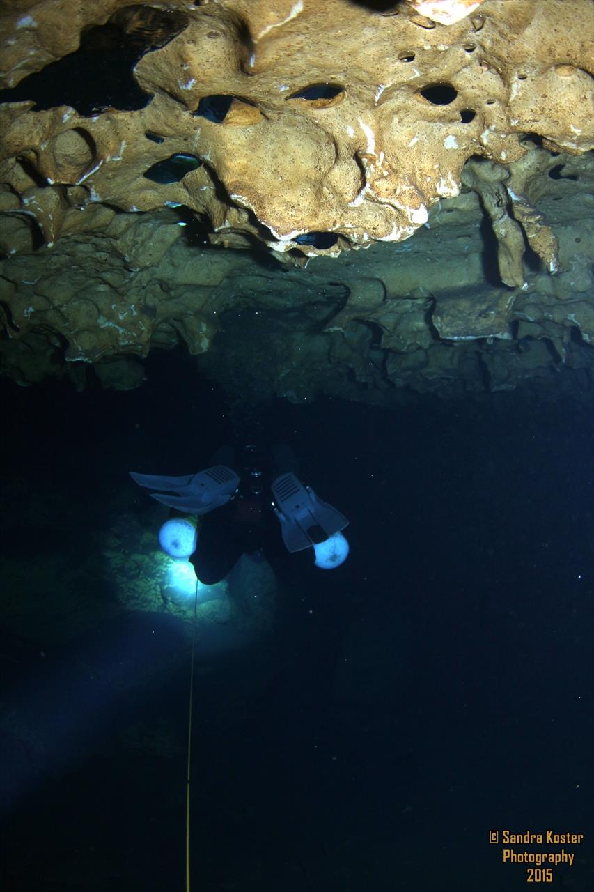 The Cave at Blue Grotto (aka: Blue Grotto Cave) - Beautiful ceiling formations