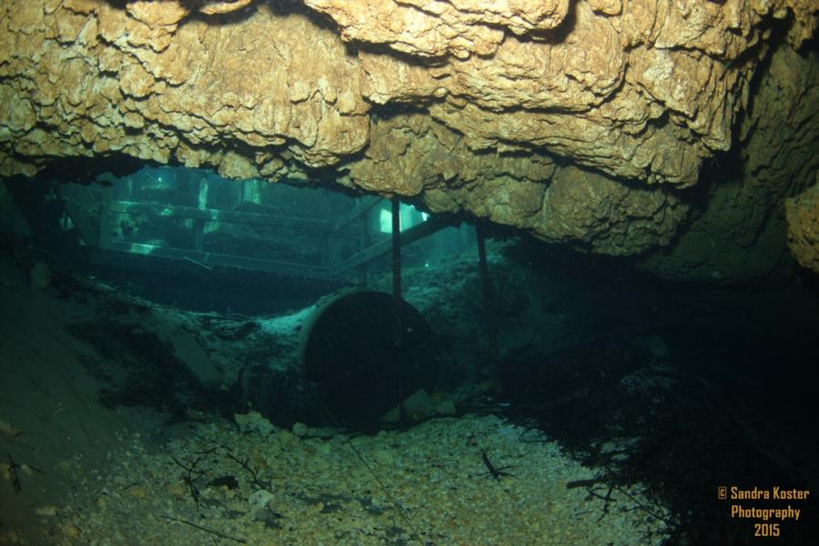 The Cave at Blue Grotto (aka: Blue Grotto Cave) - Entrance/Exit to cave system