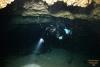 The Cave at Blue Grotto (aka: Blue Grotto Cave) - Percolation particulate dropping from bubbles