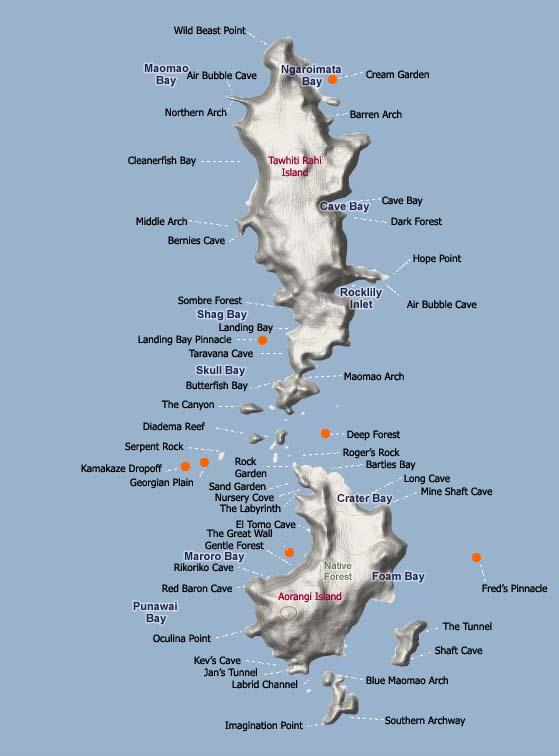 Poor Knights Islands - Poor Knight Islands