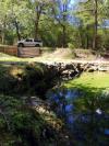 Ruth Walker cave entry and parking lot - SantaFeSandy