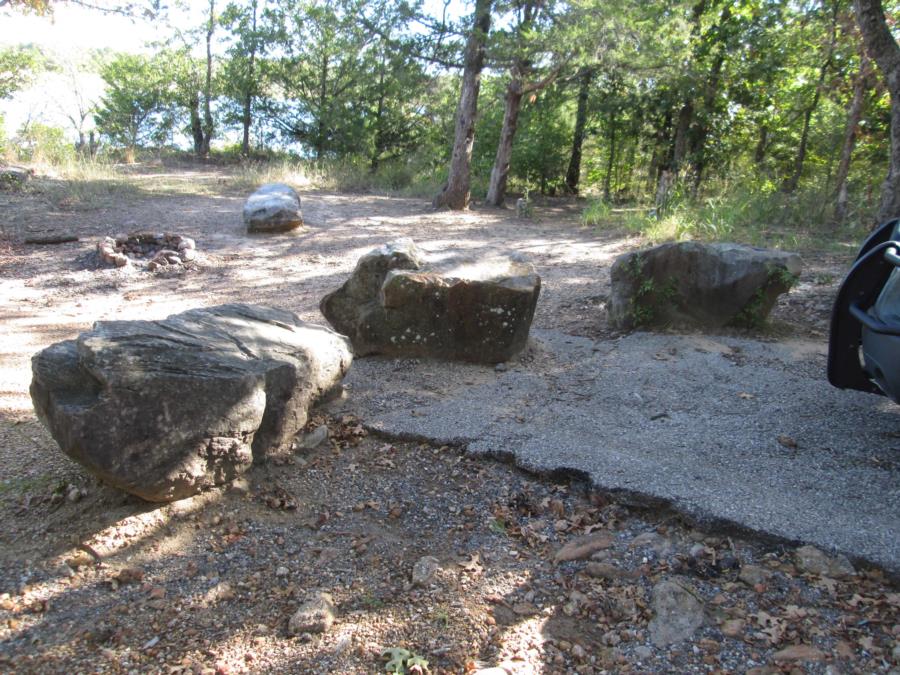 Lake Murray State Park - Three Rocks - Lake Murray State Park - Three Rocks site