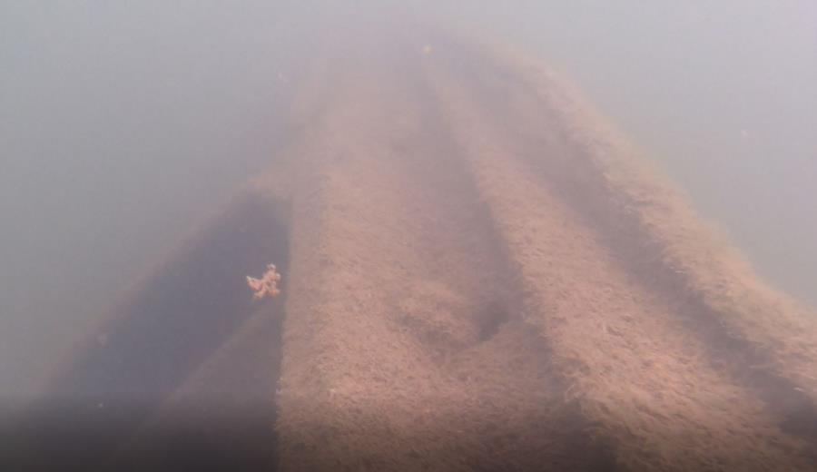 Lake Murray State Park - Three Rocks - Sunk Boat
