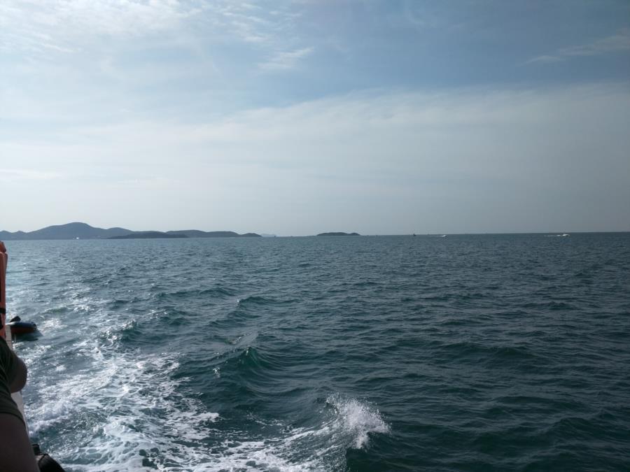 The Hardeep Shipwreck (S.S. Suddhadib) - Near Koh Chuang, Gulf of Siam