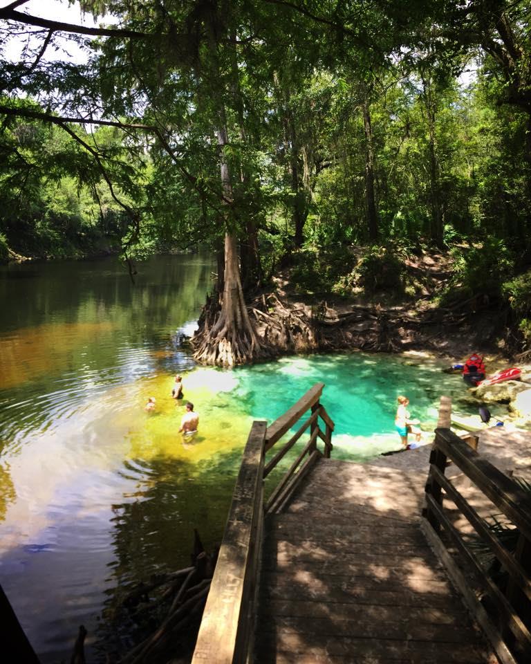 Pot Spring - Pot w canoes portrait July 2016