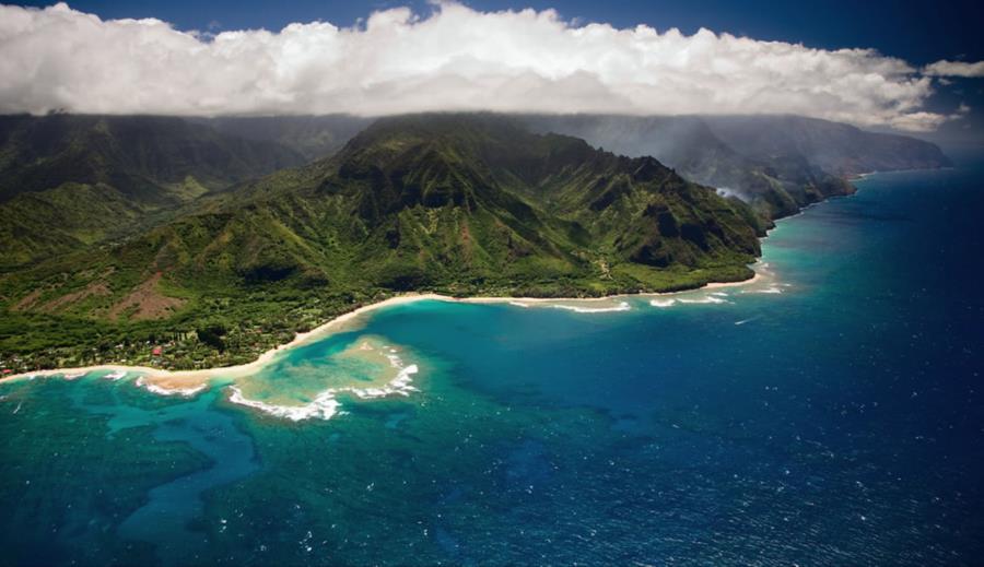 Kauai, Hawaii, USA - Napali Coast