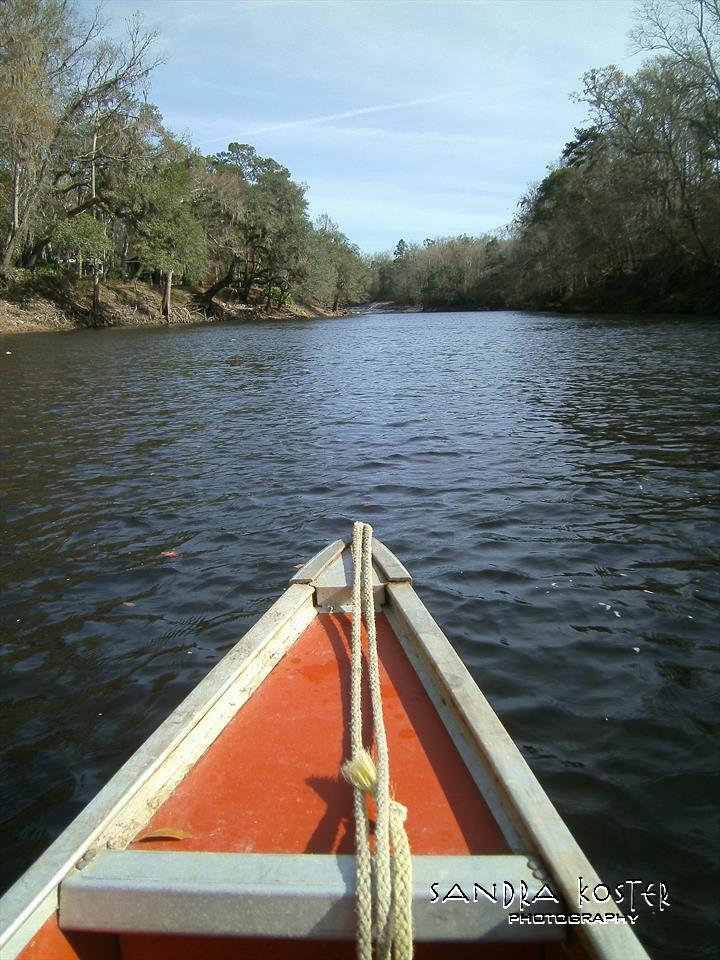 Lineater Spring - Canoe trip to the river cave.