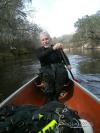 Lineater Spring - Guy Bryant getting us going up the Suwannee