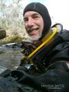 Guy Bryant, diver who named the site and mapped it. - SantaFeSandy