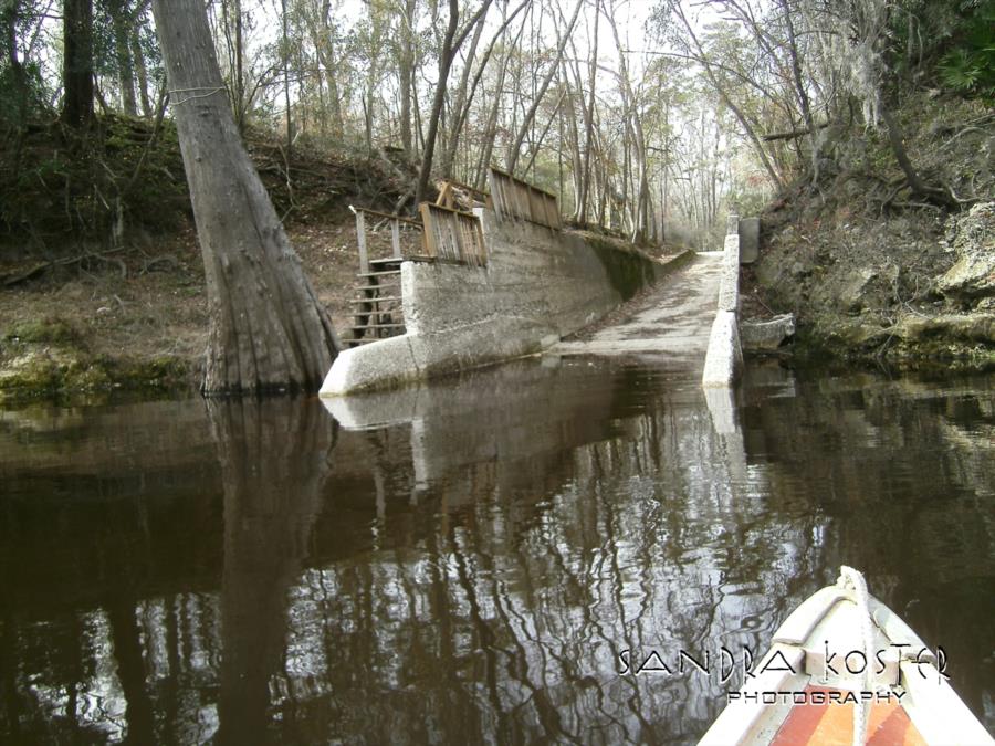 Lineater Spring - Back at the boat ramp