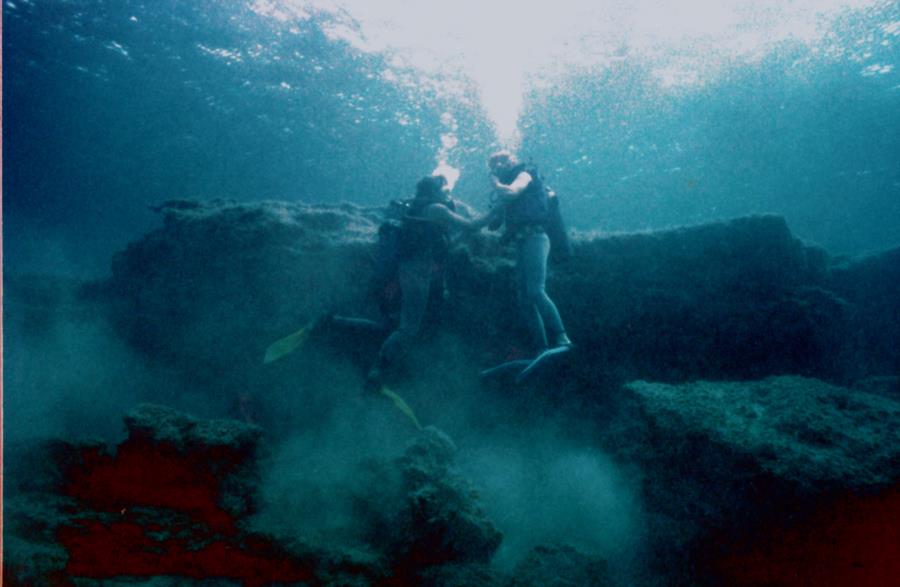 Makronissos Beach in Ayia Napa - beach dive