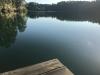 Mystery Lake aerial view