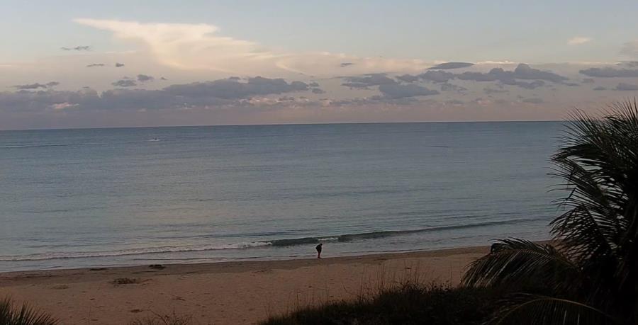 Fort Pierce Inlet State Park - from Ft Pierce Inlet Park webcam