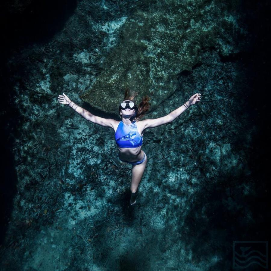 Grand Cenote Mexico - Snorkeling