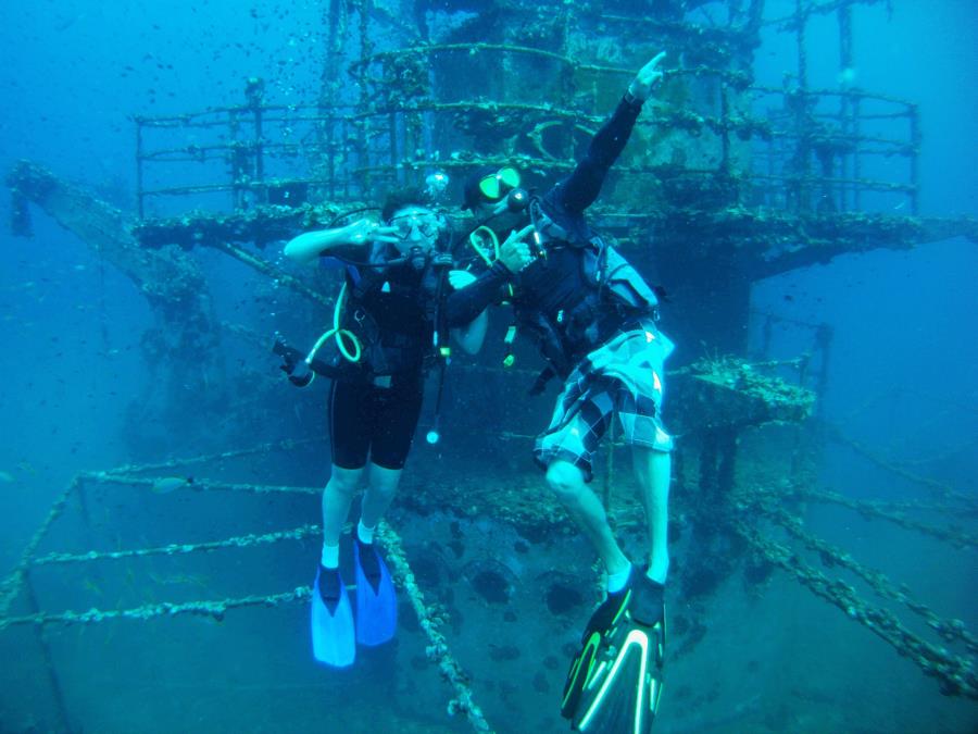 HTMS Chang wreck 71 - HTMS Chang Wreck