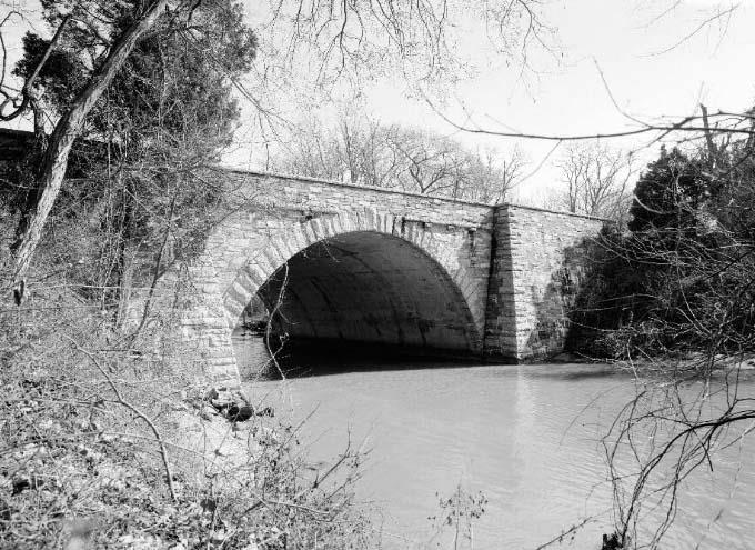 Little Hunting Creek Bridge - Little hunting Creek Bridge