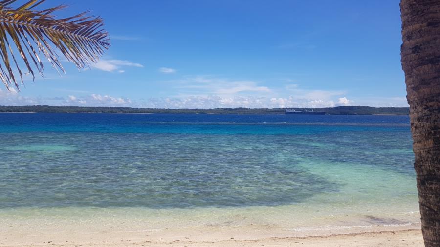 Dog Leg Reef - Beach View of Dog Leg Reef