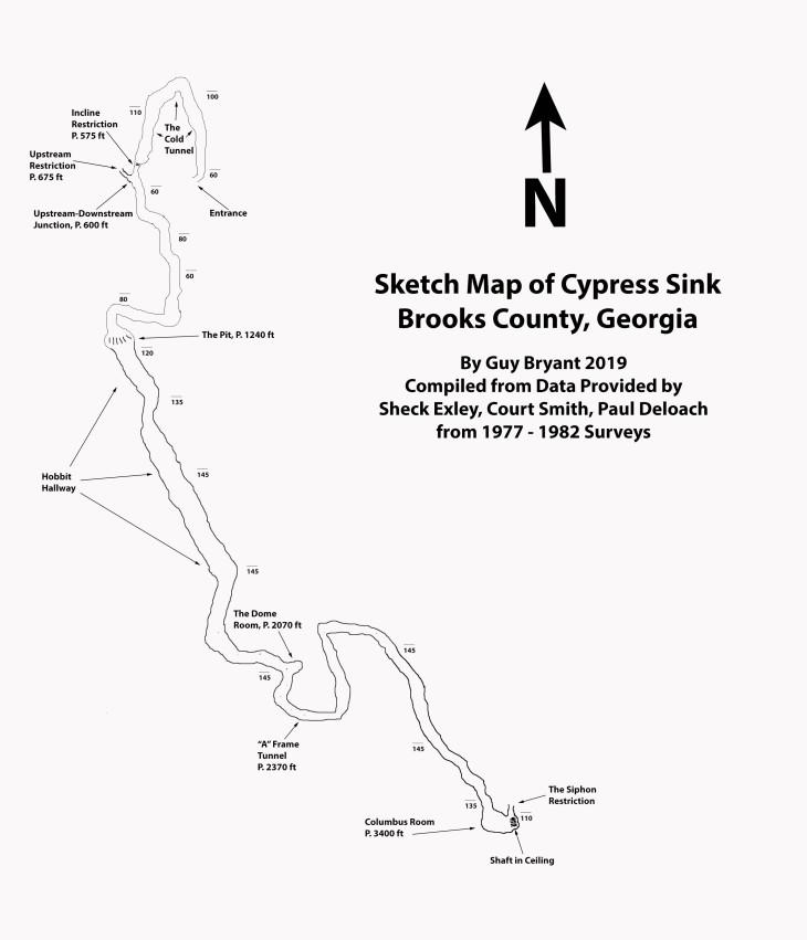 Cypress Sink - Cypress Sink system map