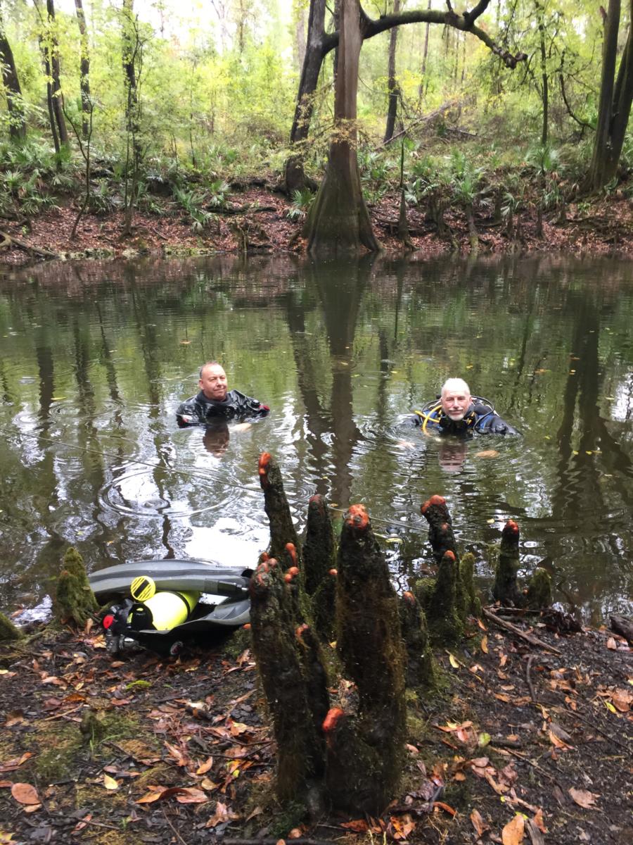 Cypress Sink - Guy & Graham inside Cypress