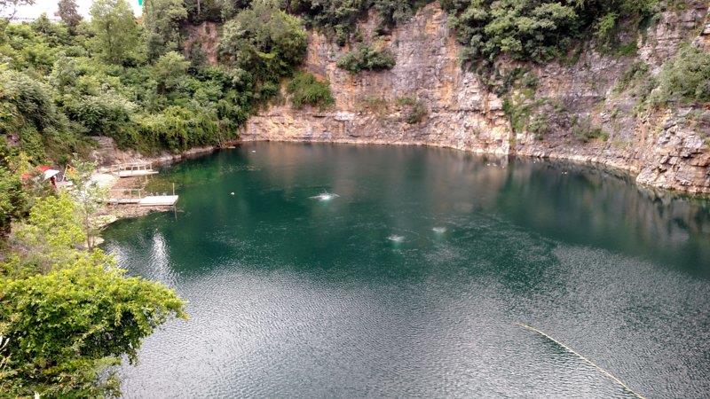 Gray Quarry - Gray Quarry Overlook 2017-06-26