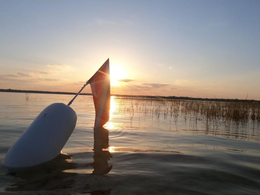 Kingsley Lake - Sunset on Kingsley Lake