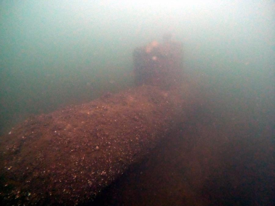 Welland Scuba Park - Submarine