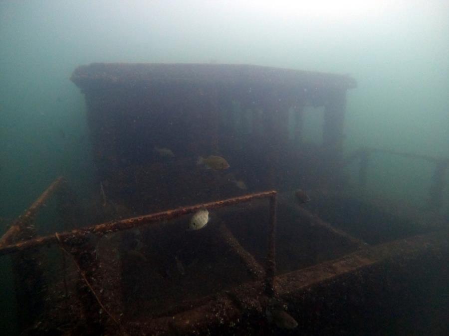 Welland Scuba Park - Boat