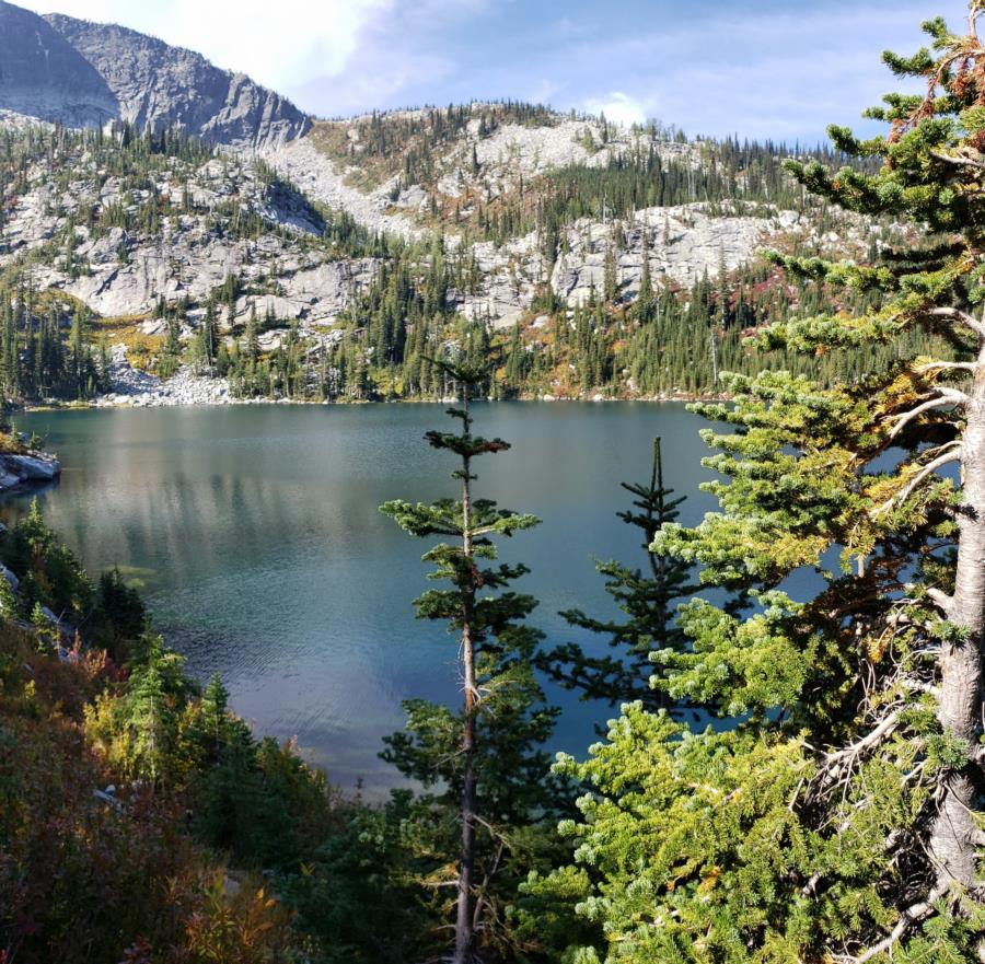 Roman nose lake - Upper roman nose lake