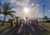 Tinian Island - Tinian Island Sign