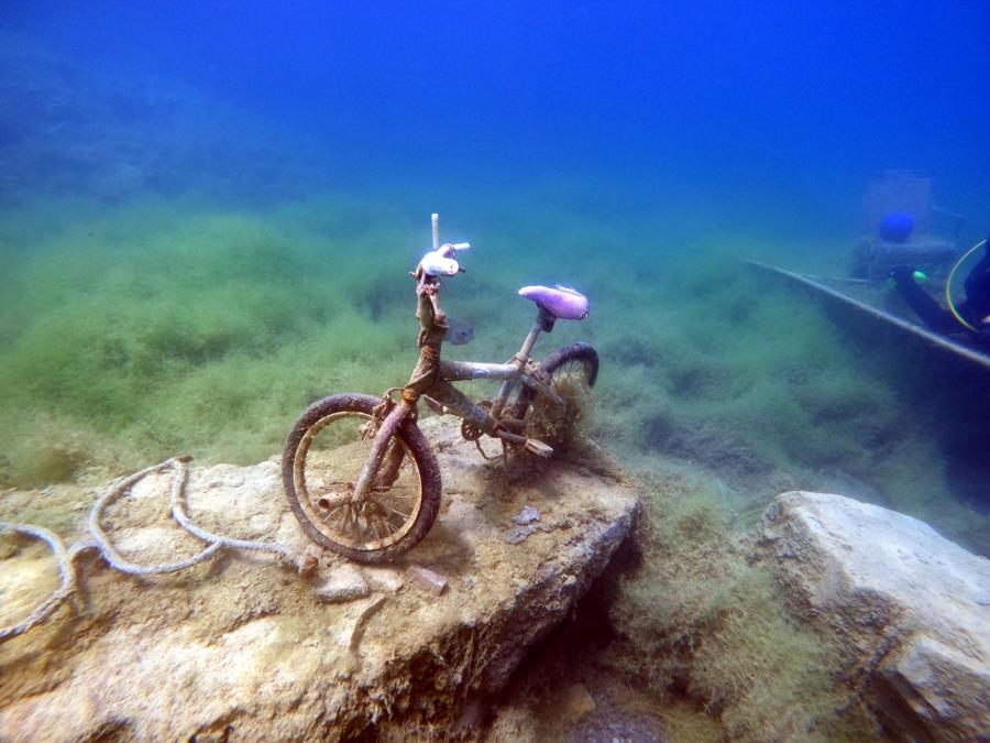 Bellevue Quarry - bike