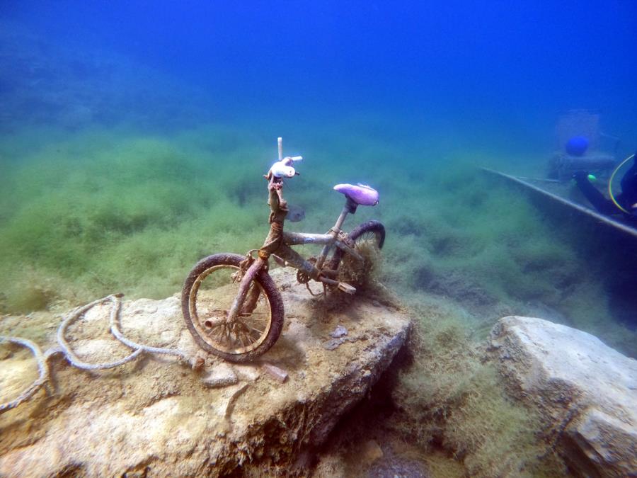 Bellevue Quarry - bike