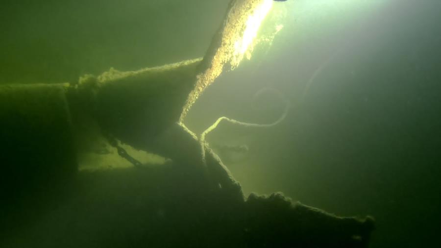 South Bend Ferry, Diamond lake - Boiler