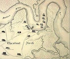 Battle of Chestnut Neck - Battle of Chestnut Neck