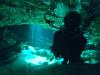 Ginnie Springs - Cave entrance