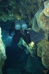 Ginnie Springs - Entering high in the Gallery